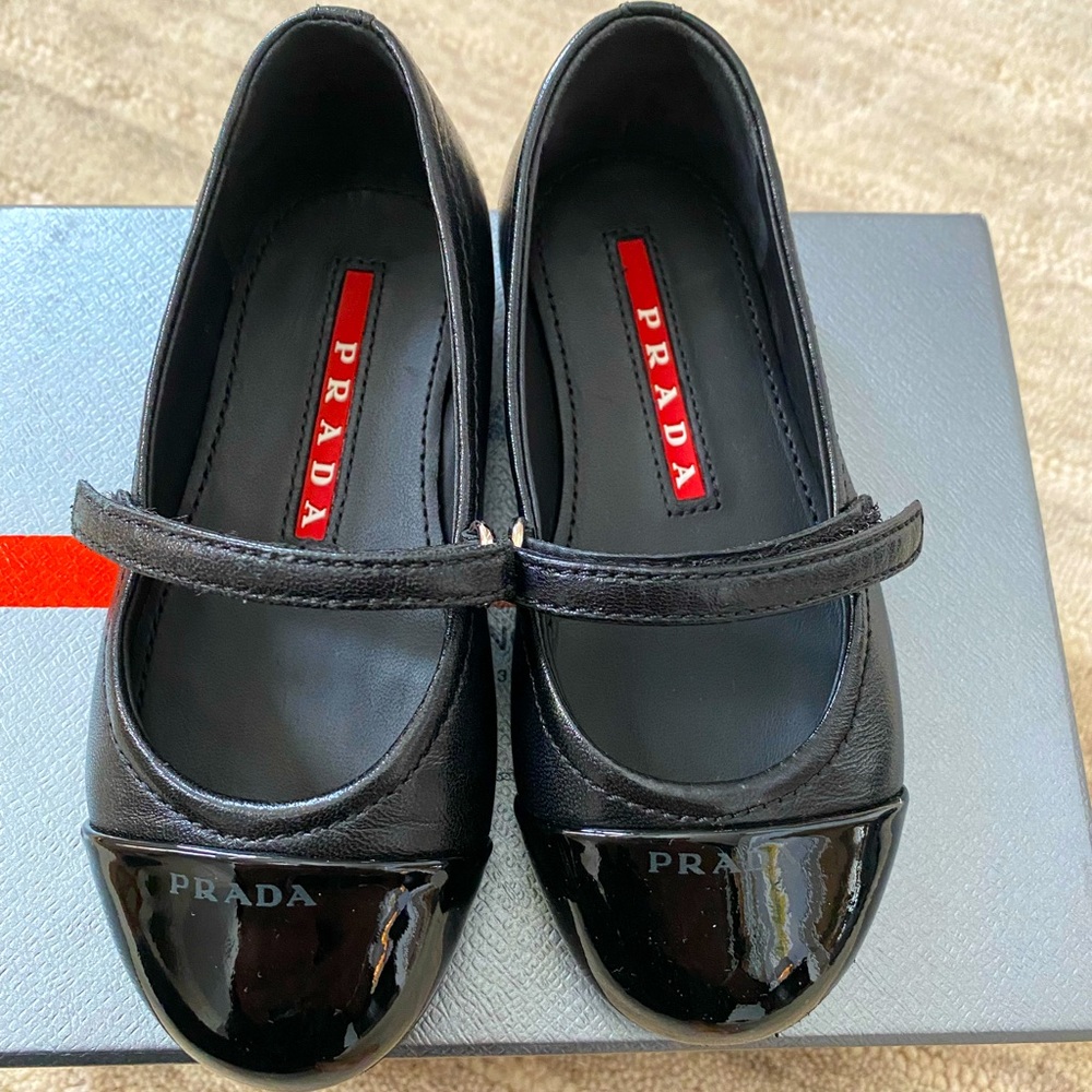 Prada dress shoes